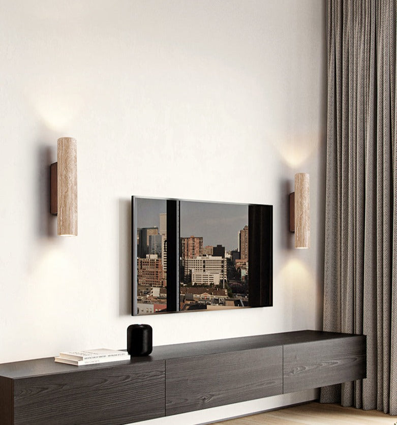 BowLift | Wall Lamp with Handmade Finish in the Spirit of Wabi-Sabi