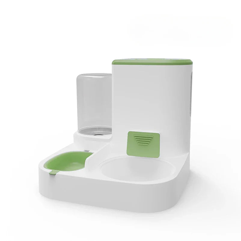 BowLift | Feedipet Food & Water Dispenser for Cats & Dogs | Automatic Refill | 2-in-1 Bowl Set