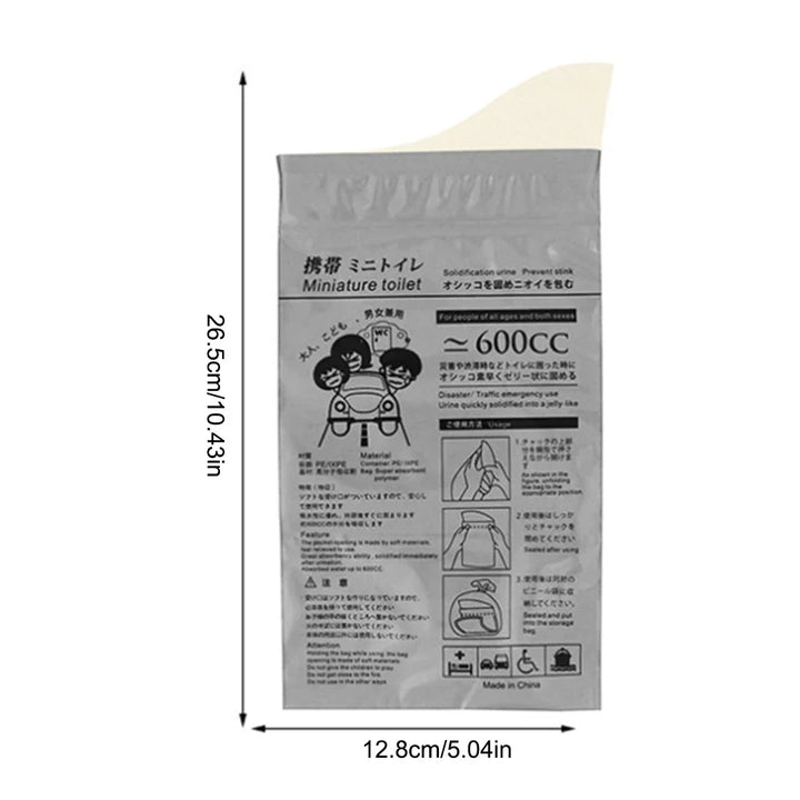 BowLift | Portable Toilet Bags – Sanitary Solution in Crisis