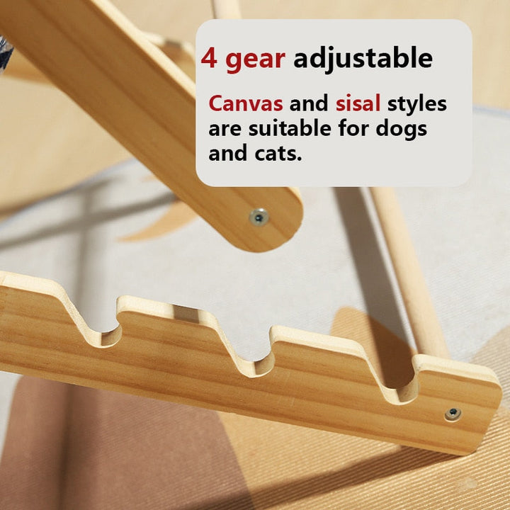 BowLift | Cozy Adjustable Pet Nap Bed