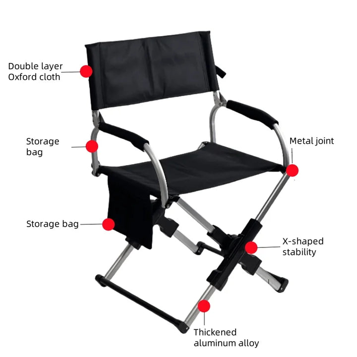 Chill & Go Lightweight Folding Outdoor Camping Chair | Bowlift