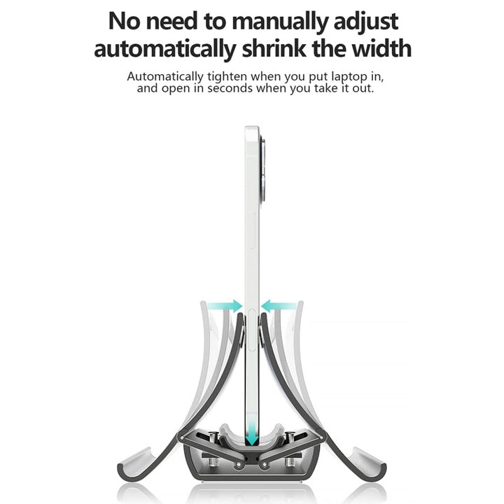 BowLift | Vertical Gravity Non-slip Laptop Stand