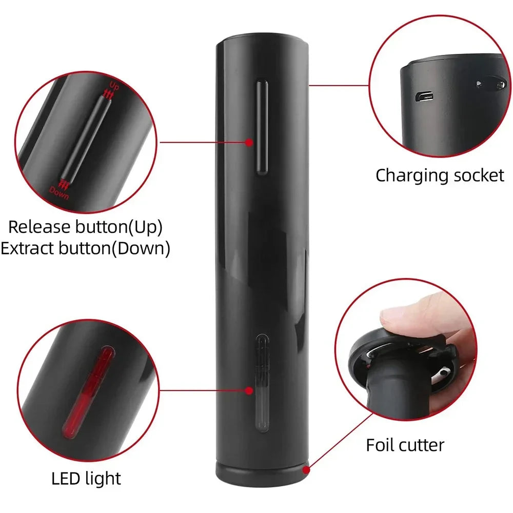 BowLift | Rechargeable Electric Wine Bottle Opener