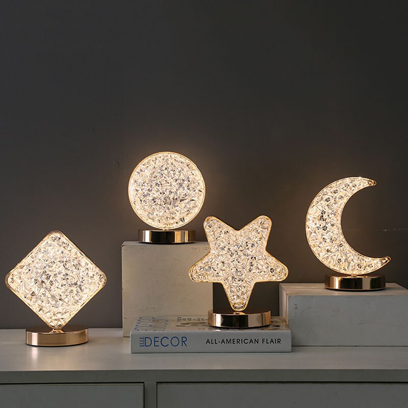Magical Midnight Moon Night Light | Bowlift