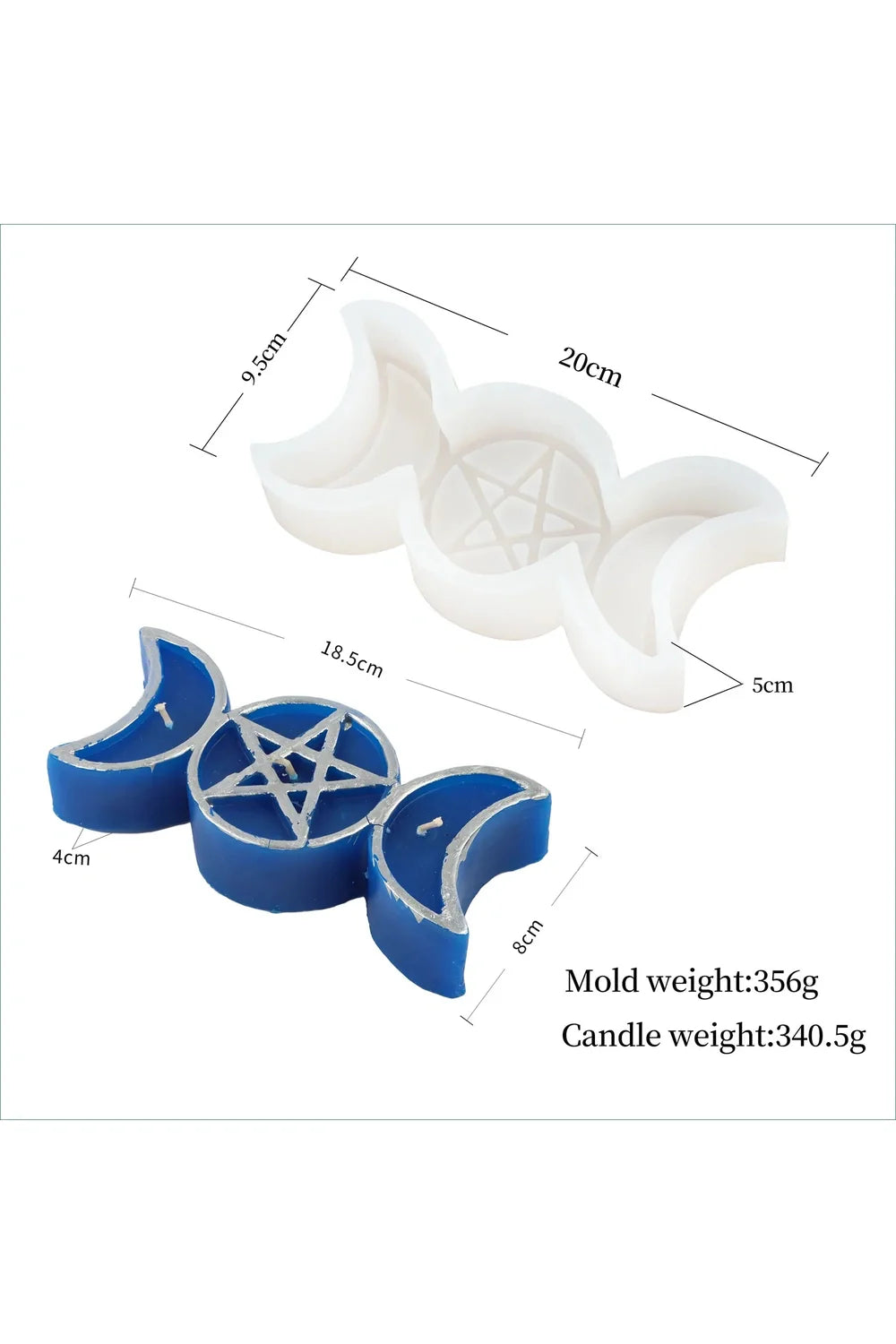 Ornament candle shape DIY | Bowlift