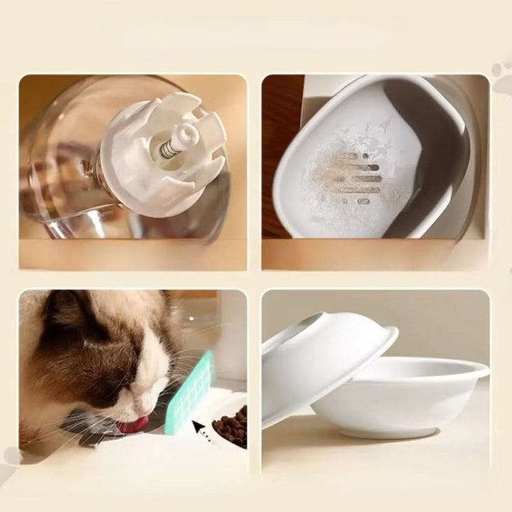 BowLift | Automatic Food & Water Dispenser for Pets