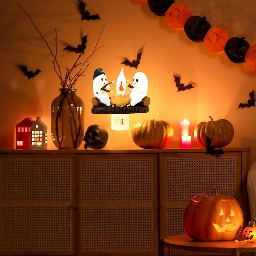 BowLift |  Ghost fire with flickering night light  ️‍