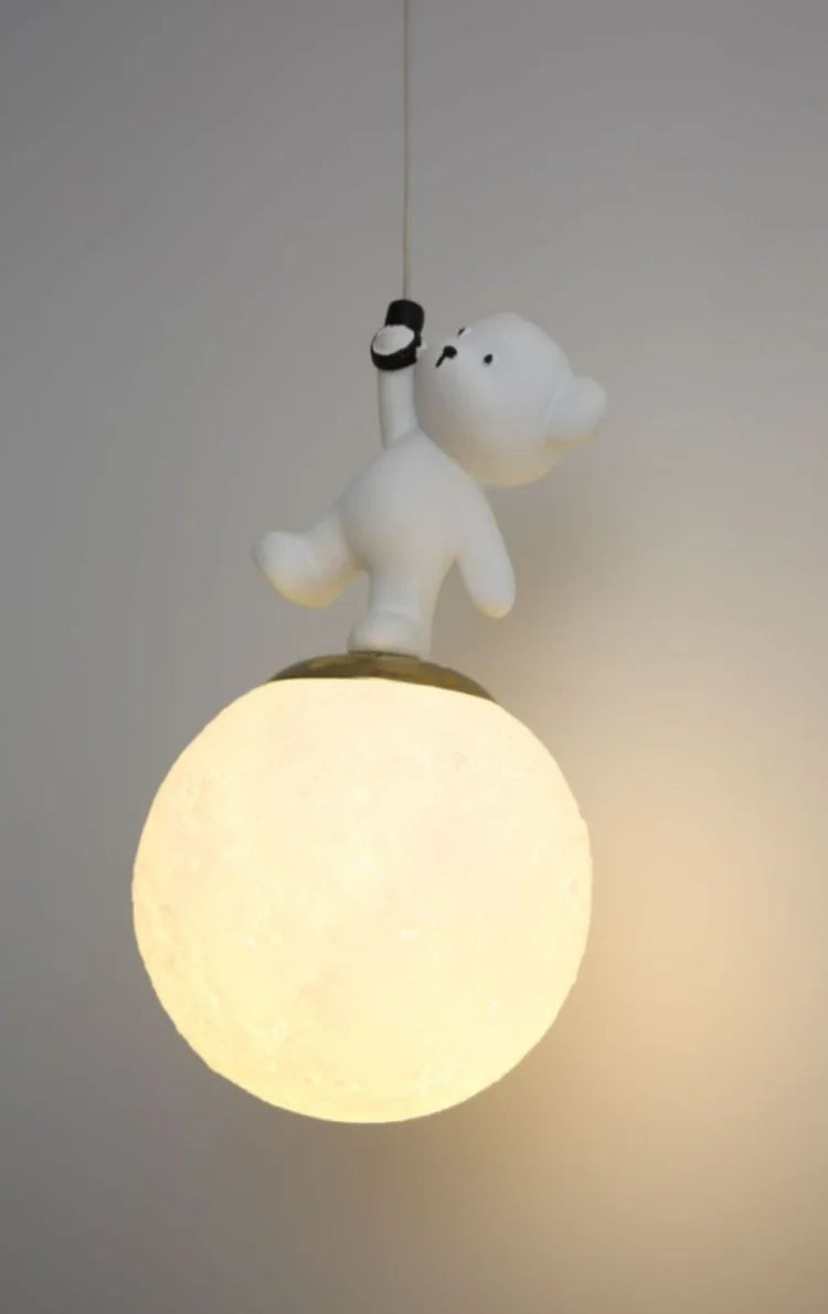 BowLift | Hanging Lamp for Children's Room