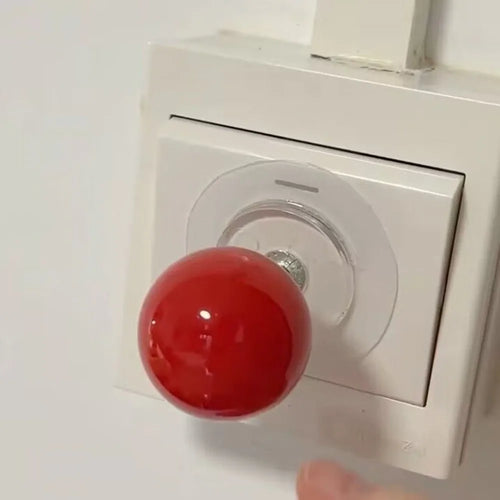 Retro Arcade-Style Light Switch Drawer Knob | Bowlift