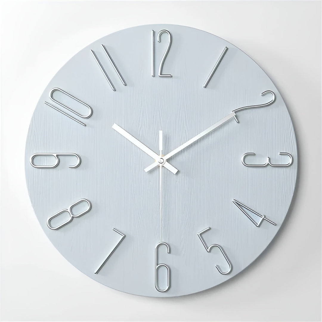 3D Wall Clock – Modern and Elegant | Decorative Wall Clock for Living Room and Office | Bowlift