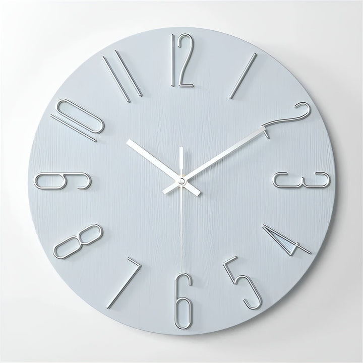 3D Wall Clock – Modern and Elegant | Decorative Wall Clock for Living Room and Office | Bowlift