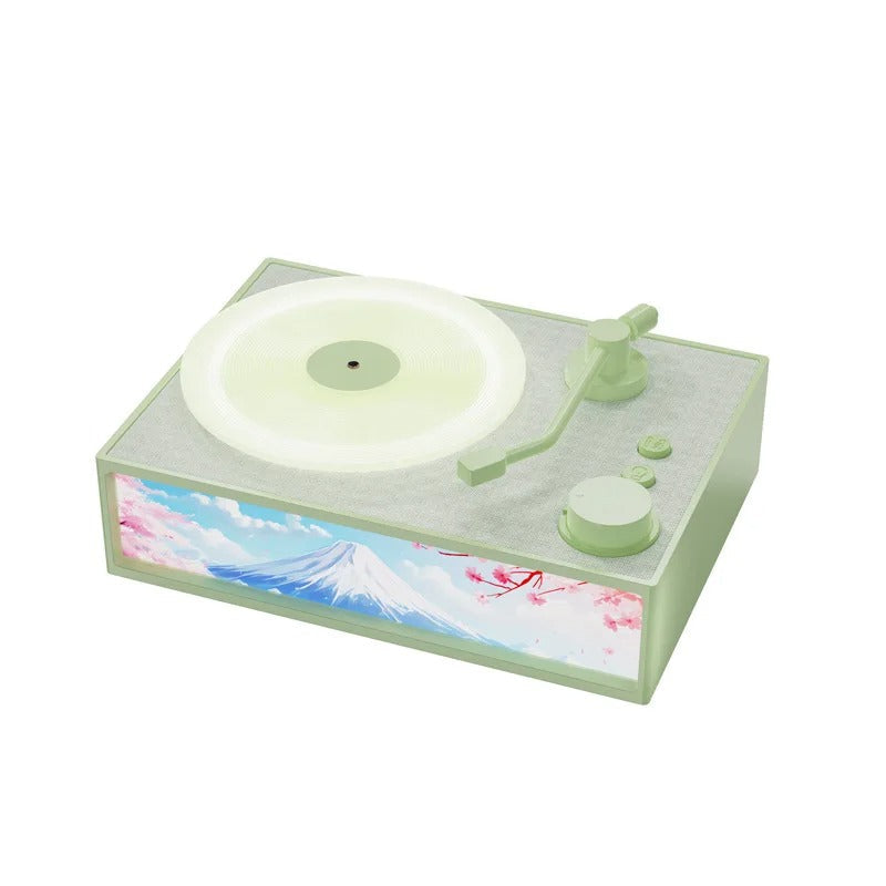 Vintage Design & LED Mood Lighting Wireless Aromatherapy Speaker | Bowlift