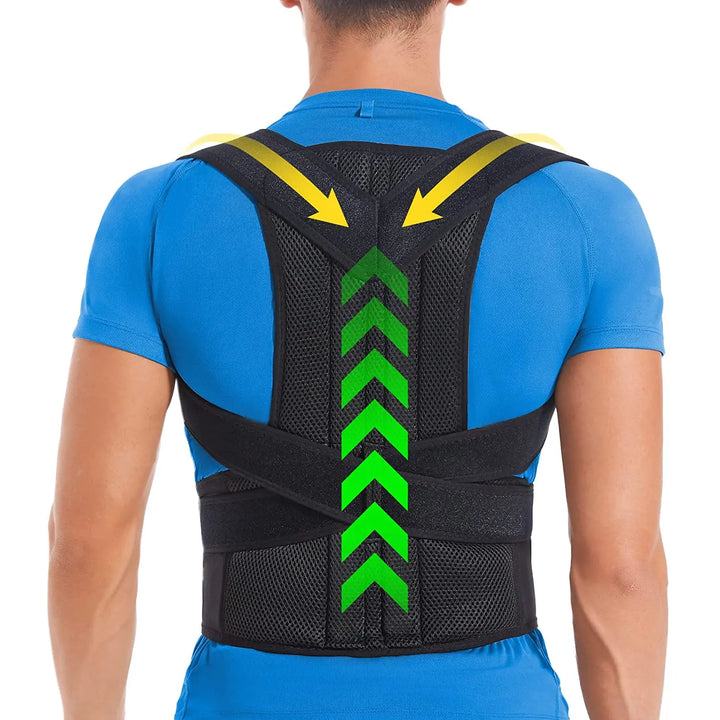 BowLift | Lumbar Support Posture Corrector Belt