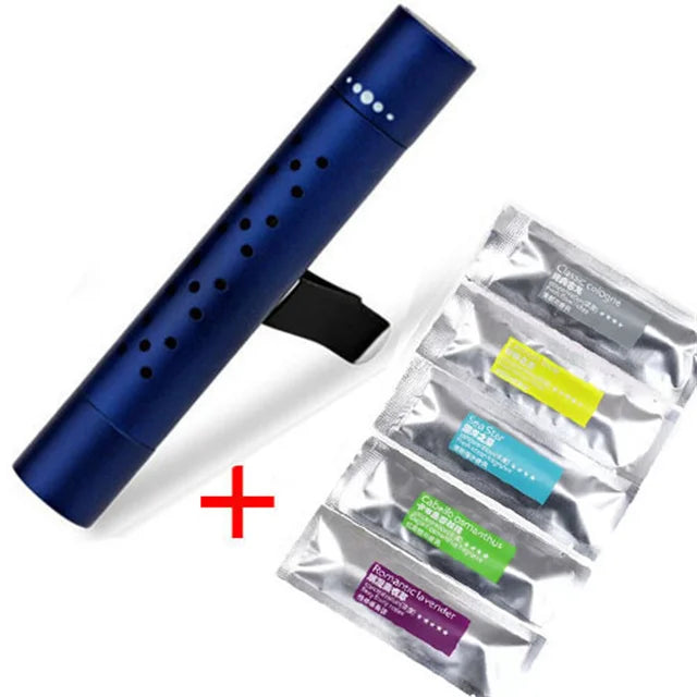 BowLift | AROMOVA Car Fragrance Clip | Long-lasting natural scent with essential oils | Adjustable vent clip | No leakage | For car & room air