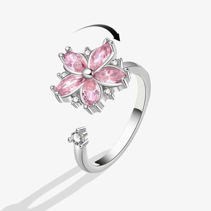 BowLift | Celestial Galaxy Rotatable Ring