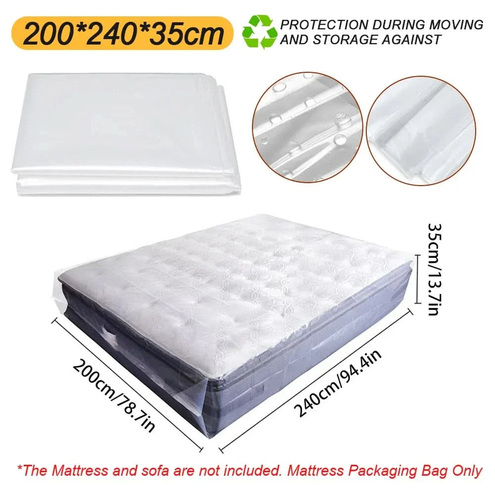 BowLift | DUSTGUARD MATTRESS COVER – Waterproof mattress cover for storage – Protection against dust & moisture