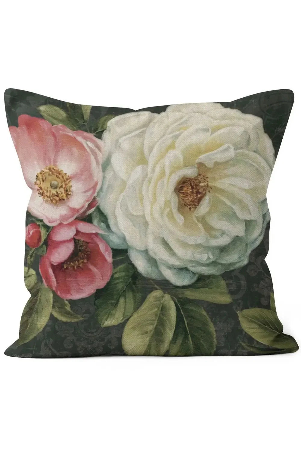 Flower Decor Pillowcase | Bowlift