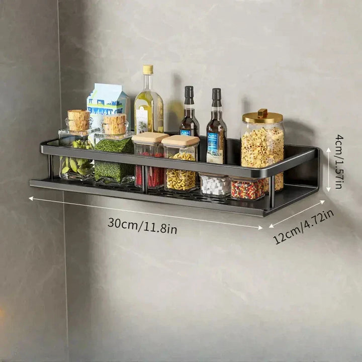 BowLift | KitchenStyle – Elegant Wall Shelf for an Organized Kitchen