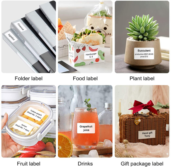 BowLift | Mini Wireless Label Thermal Printer