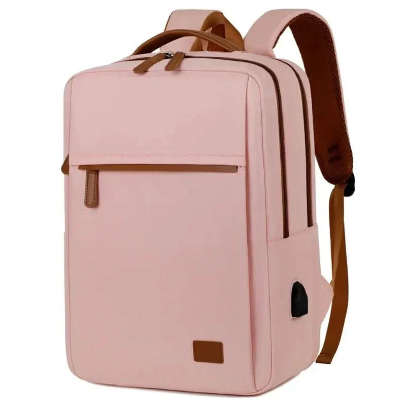 BowLift | Travel backpack with laptop compartment and USB port for everyday & business trips
