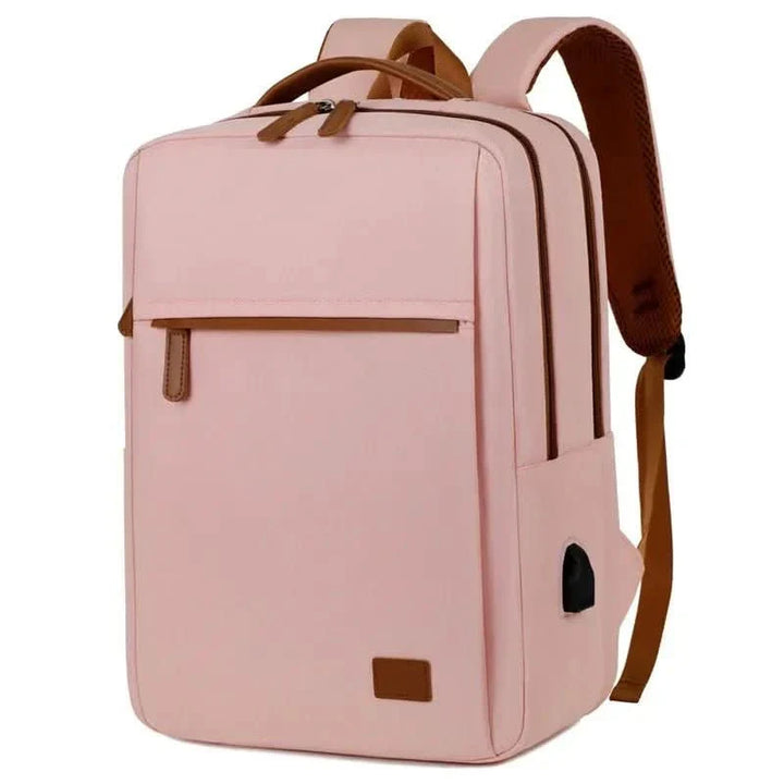 BowLift | Travel backpack with laptop compartment and USB port for everyday & business trips