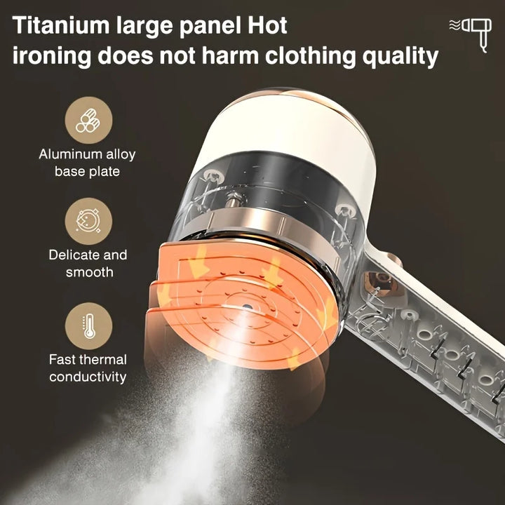 BowLift | Quick Iron™ Portable Steam Iron for Clothing