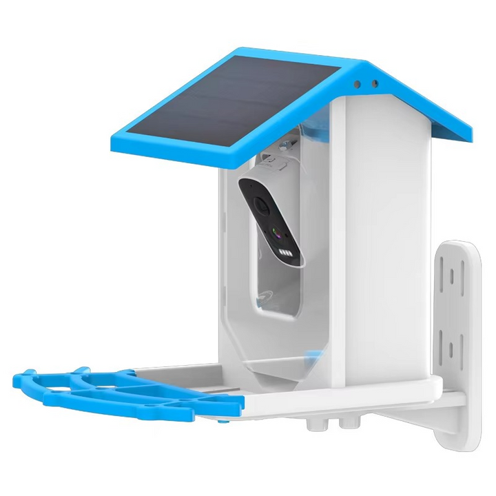 BowLift | Solar-Powered Smart Bird Feeder with HD AI Camera