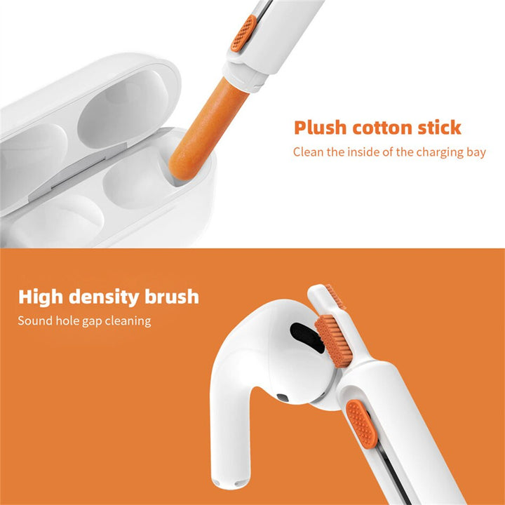 8in1 Deep Gap Compact Multi-Device Cleaning Set | Bowlift