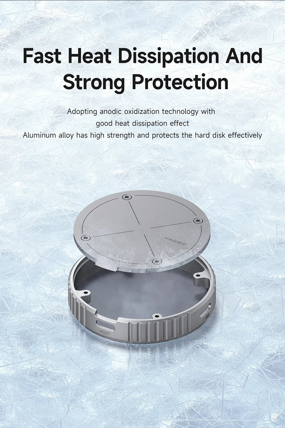 BowLift | Mag Safe Portable SSD