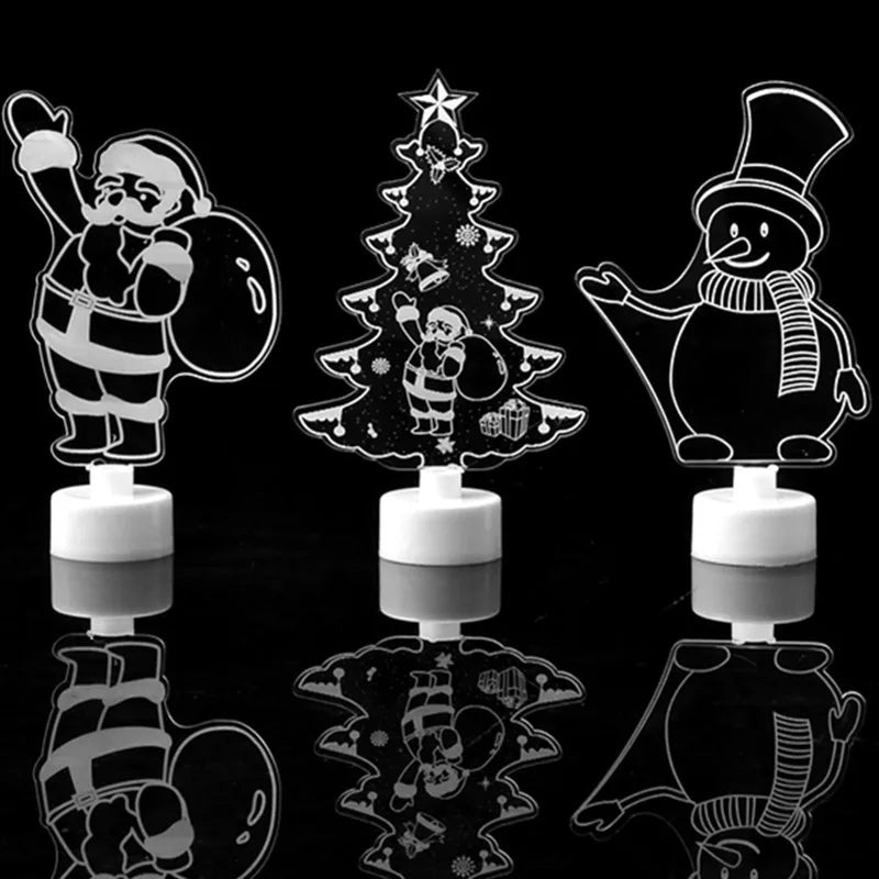 BowLift | SnowGlow - Colorful LED Snowman Lights for Festive Celebrations