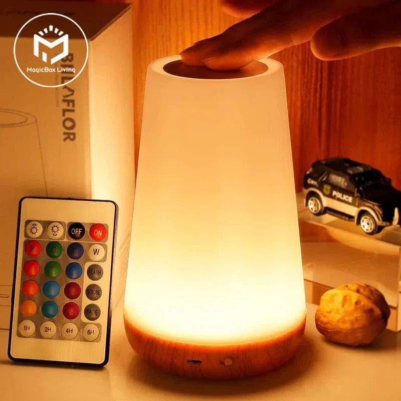 BowLift | FlowLite - Rechargeable Color Spectrum Night Lamp