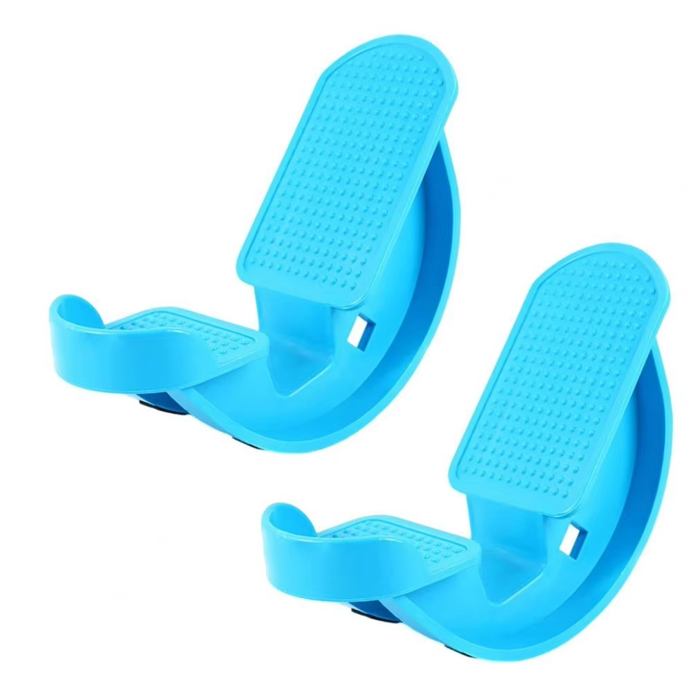 BowLift | 2 Pack Foot Rocker Calf Stretcher for Plantar Fasciitis, Achilles Tendonitis, Ankle and Lower Leg Muscle Relief, 10.6 x 5.1 in Slant Boards