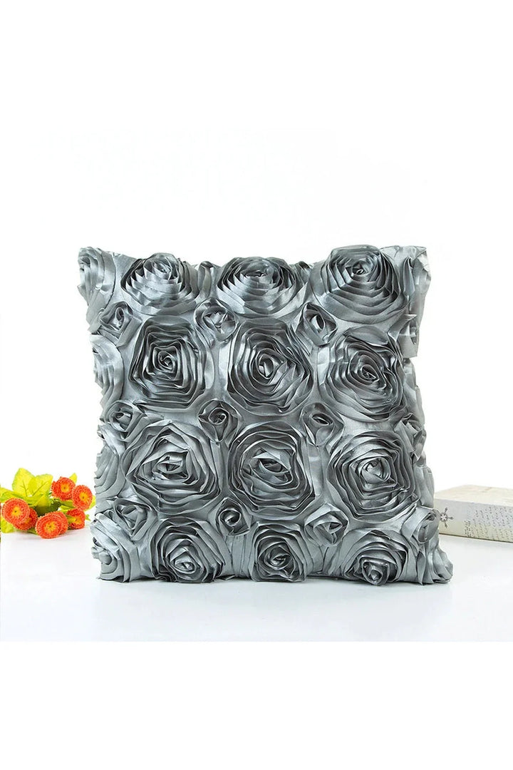 3D Rose cushion cover | Bowlift