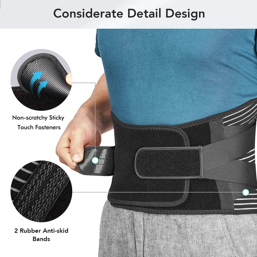BowLift | Comfortable Back Support Belt - BackAlign