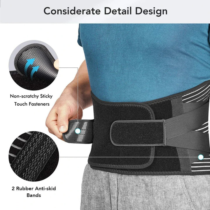 BowLift | Comfortable Back Support Belt - BackAlign