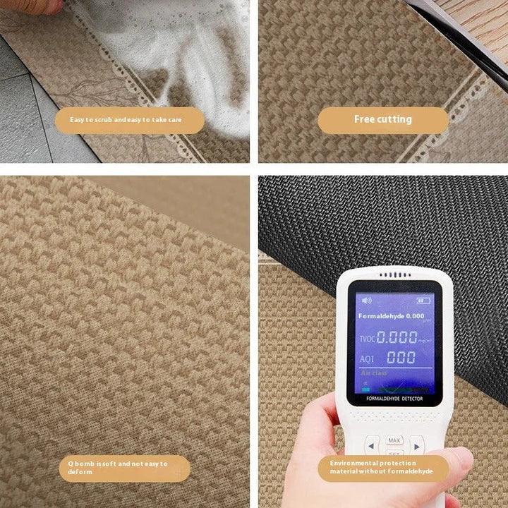 BowLift | Quick-Drying Non-Slip Kitchen Mat | Super Absorbent, Shock-Absorbing & Stylish for Safe Cooking Spaces