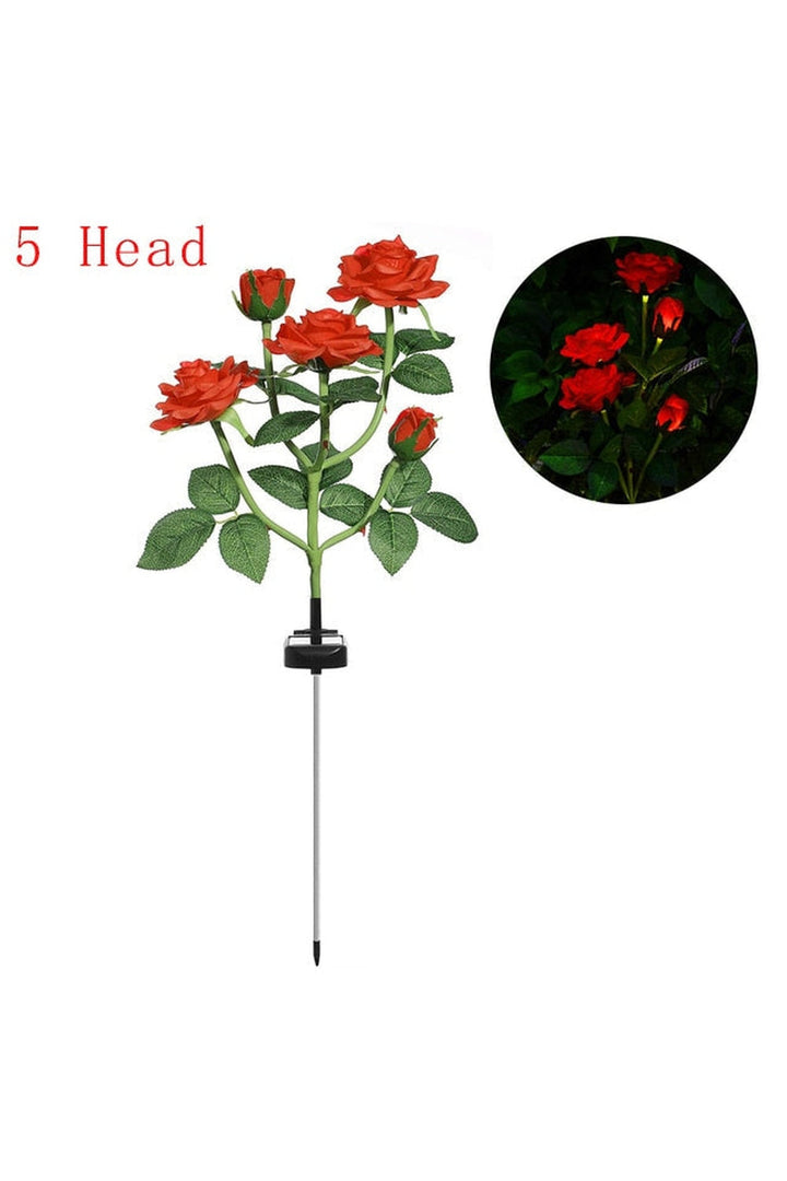 Solar LED Flower Lamp | Bowlift