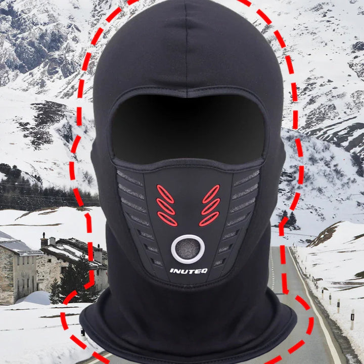 Windproof Breathable Motorcycle Winter Full Face Mask | Bowlift