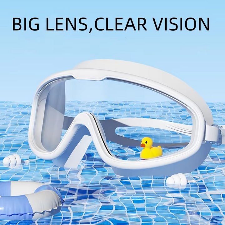 BowLift | Adult Anti-Fog Swimming Goggles – Stylish UV-Protective Swim Gear with Leakproof Fit