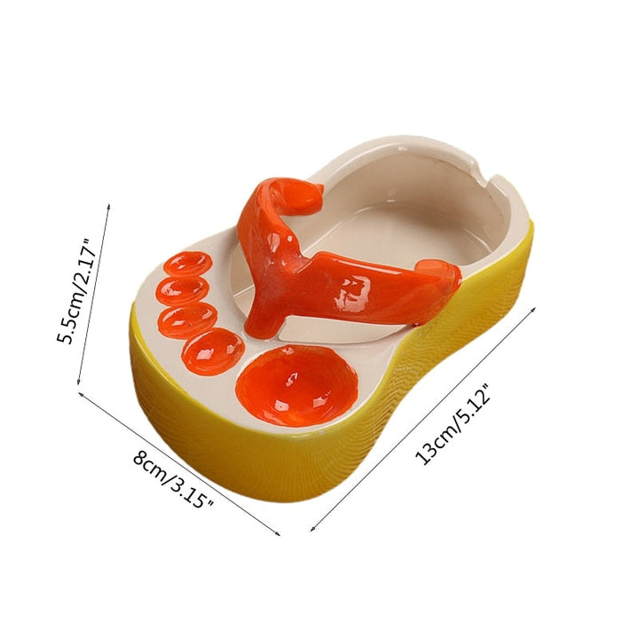 BowLift | Ceramic Flip Flop Food Serving Bowl