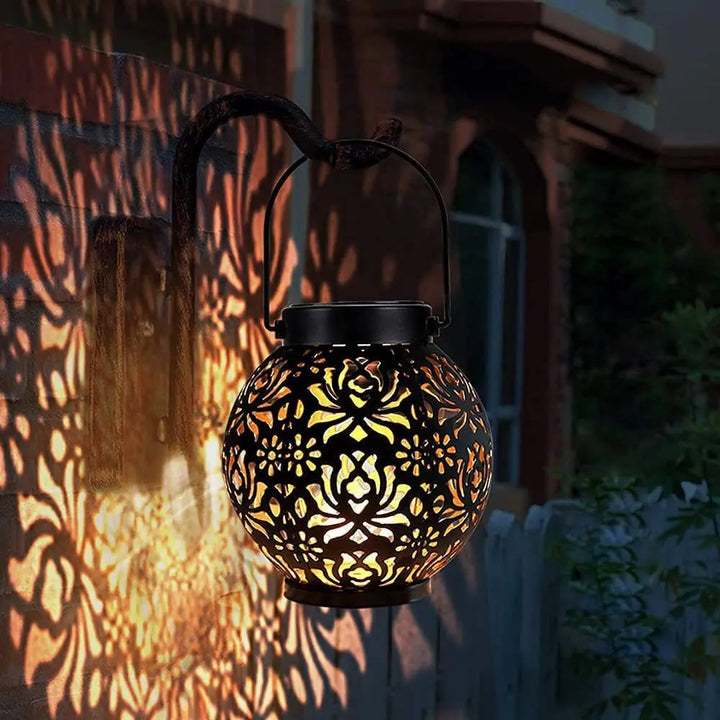 BowLift | Solar powered garden lamp
