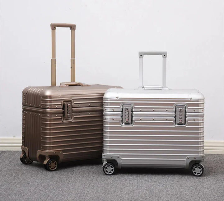 BowLift | Aluminium-Magnesium Hardcase Suitcase – Monaco