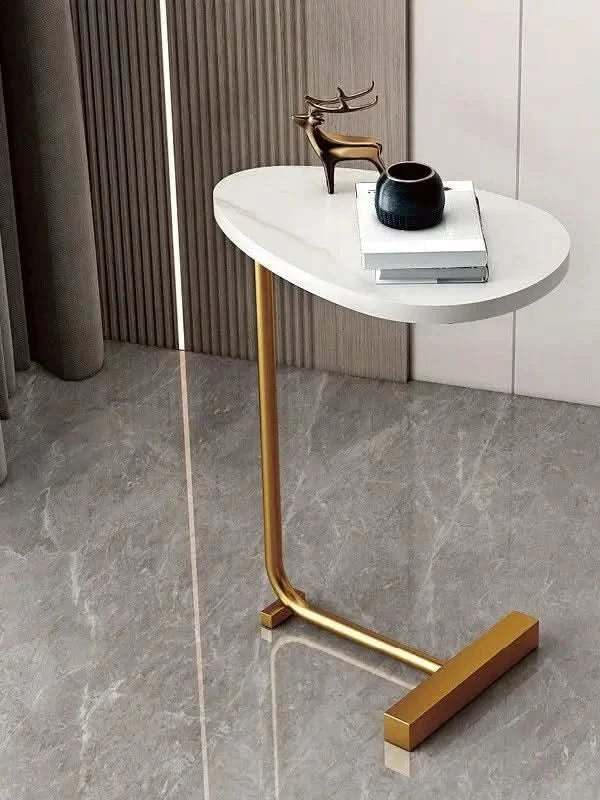 BowLift | Modern Compact Side Table for Living Room