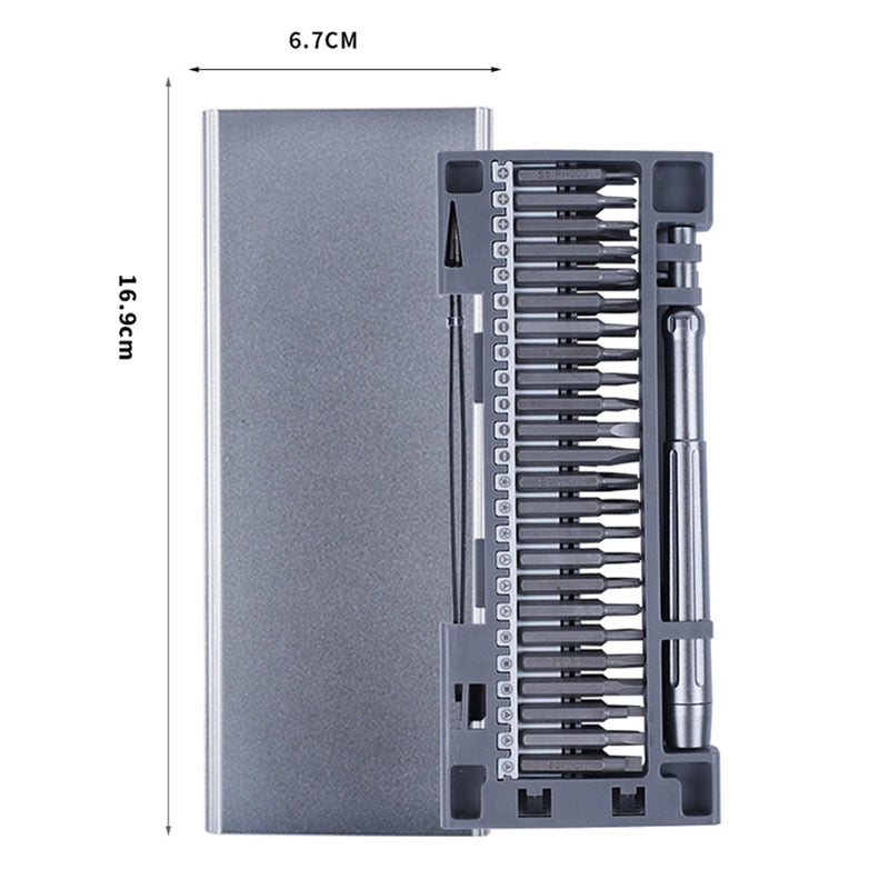 Ultimate Handyman Precision Screwdriver Kit | Bowlift