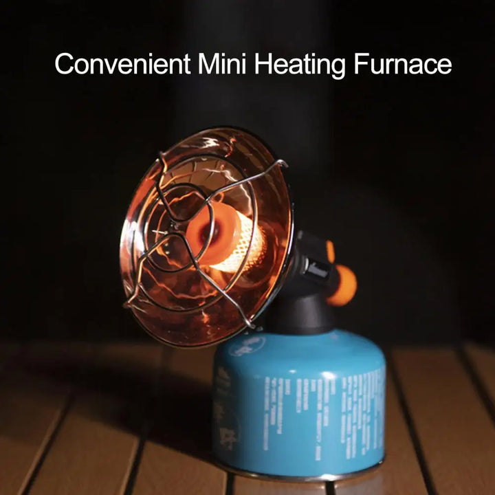Frost Fire Mini Camping Gas Heater | Bowlift