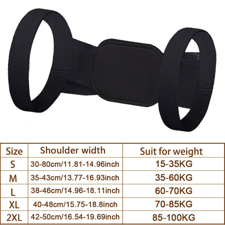 BowLift | Perfect Posture Adjustable Elastic Back Correction Belt