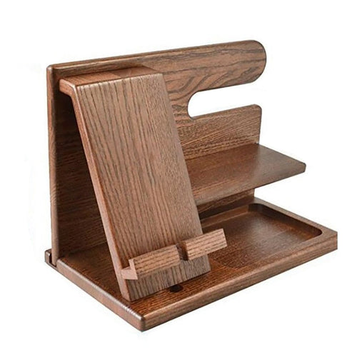 BowLift | Wooden Phone Docking | Perfect organizer for your gadgets