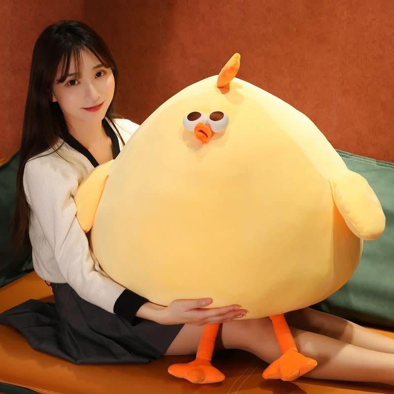 BowLift | giant cuddly bird for big & small