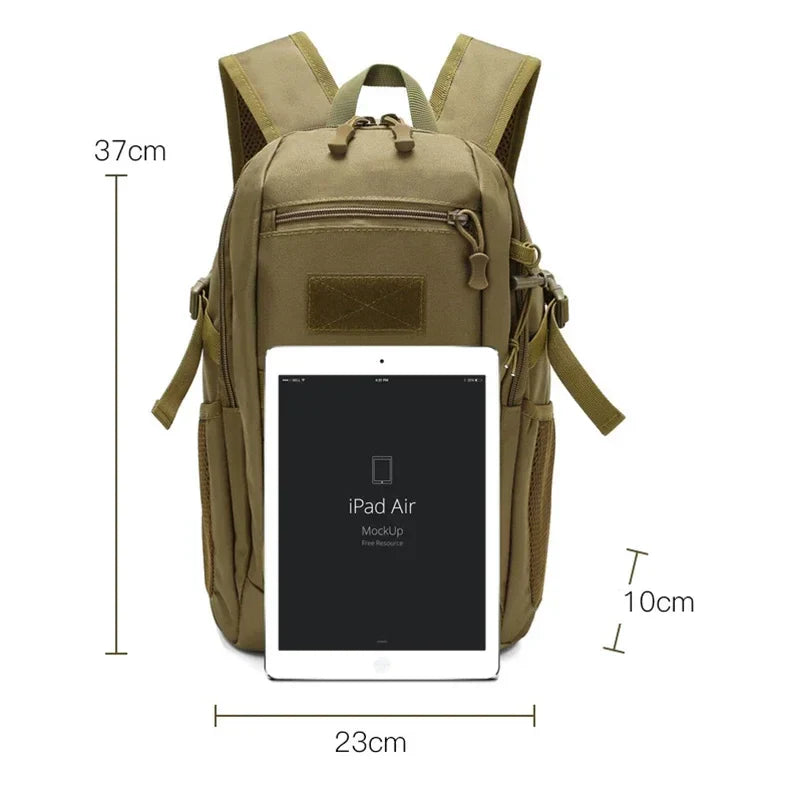 BowLift | Explorer 20L Tactical Backpack - Robust and Lightweight for Outdoor
