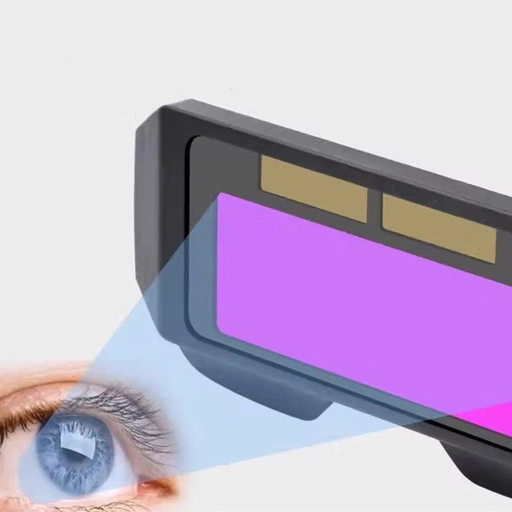 BowLift | Solar Powered Welding Glasses